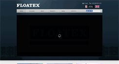Desktop Screenshot of floatex.it